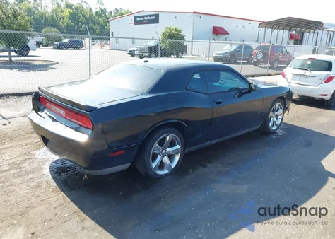 2014 Dodge Challenger R/T z USA, uszkodzony, nr VIN 2C3CDYBT3EH209800